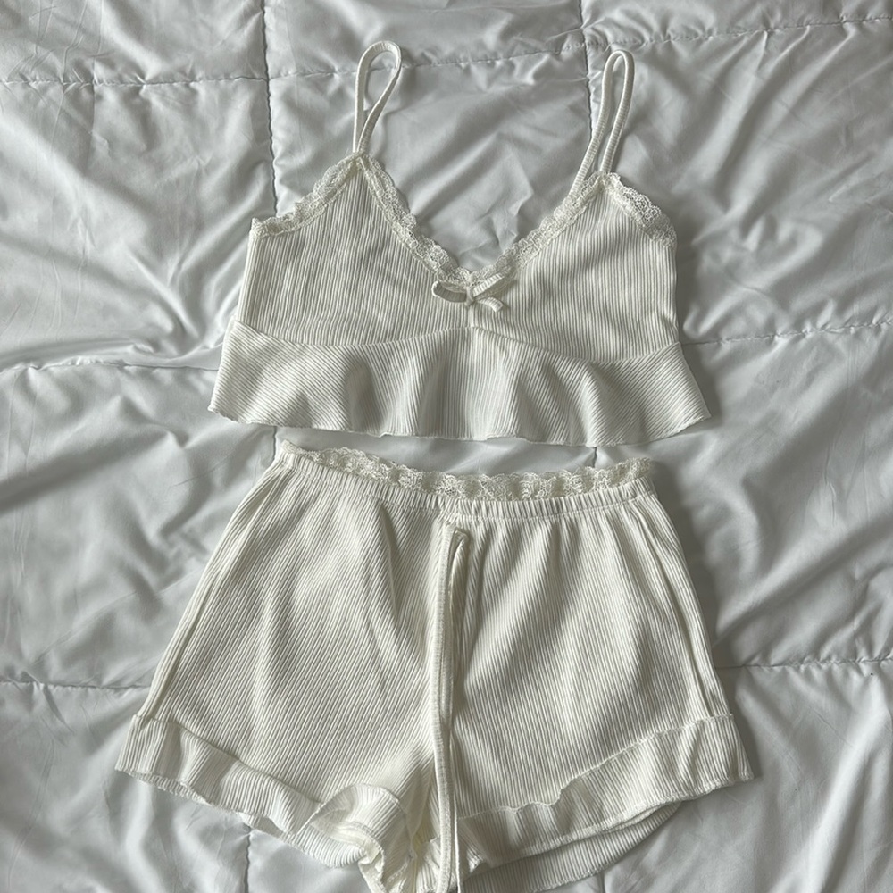 Cute pj set